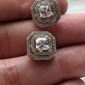 Real Swarovski .925 silver